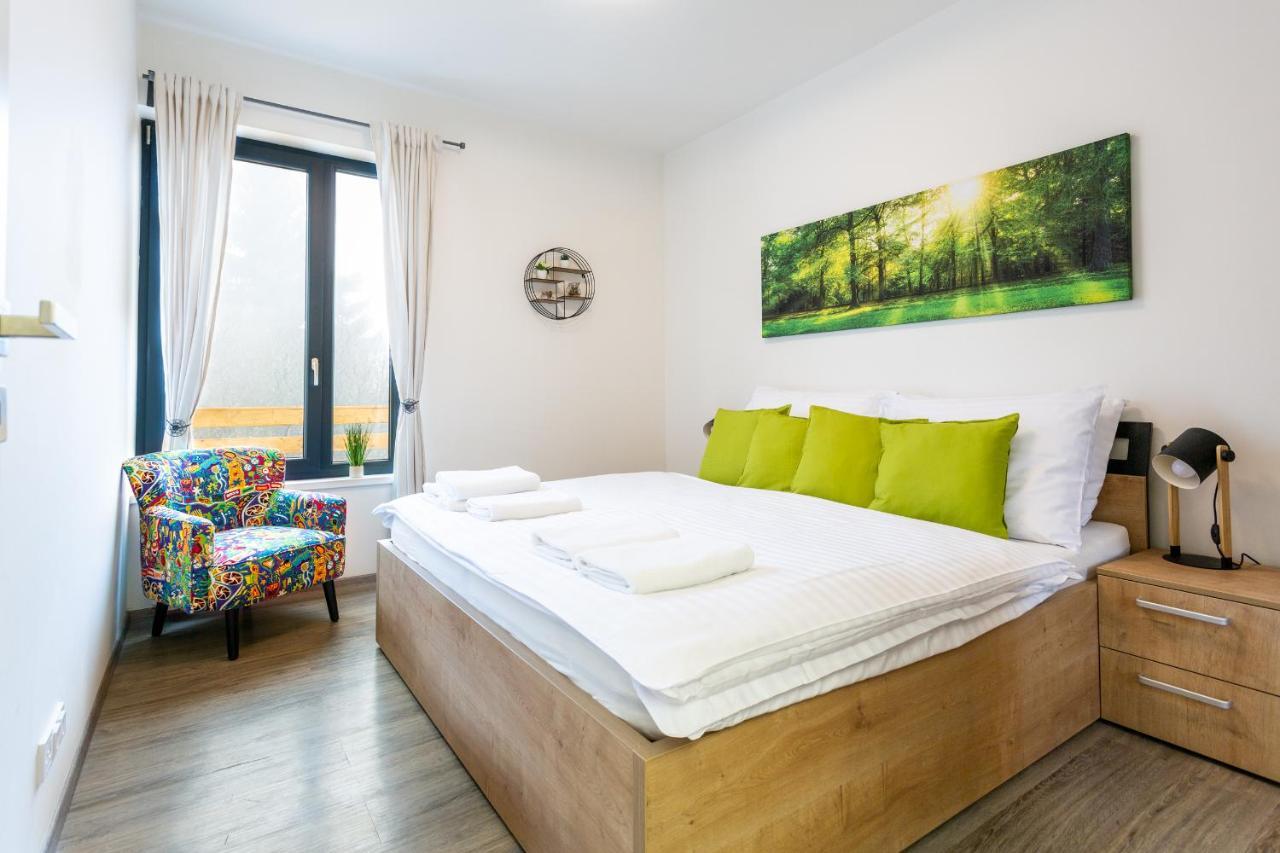 Scandic Apartments Plesivec Abertamy Εξωτερικό φωτογραφία