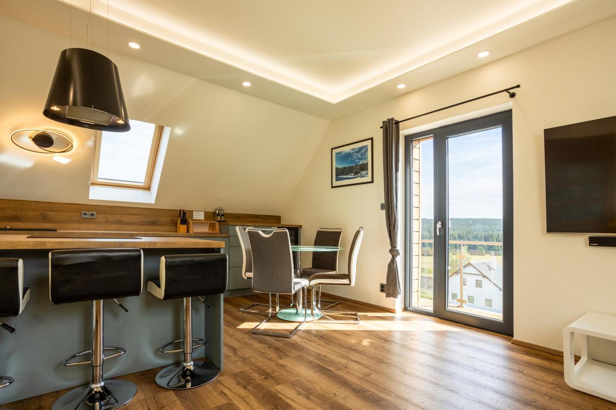 Scandic Apartments Plesivec Abertamy Εξωτερικό φωτογραφία